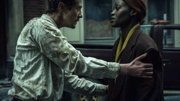 Кадр из фильма «Тихое место. День первый»