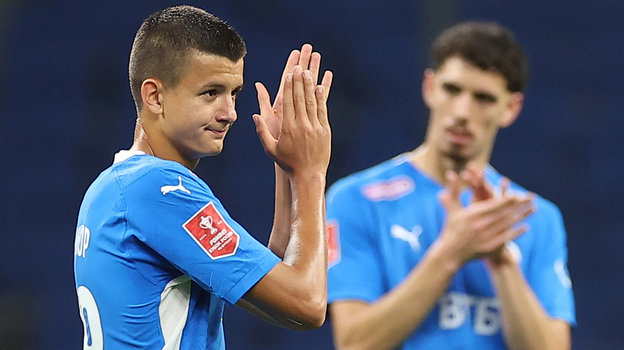 Виктор Окишор. Футболист «Динамо» Виктор Окишор