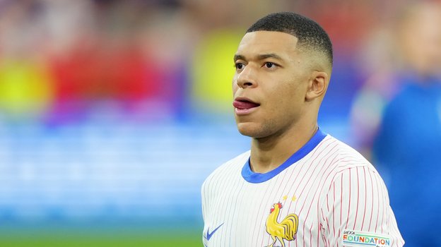 Килиан Мбаппе.