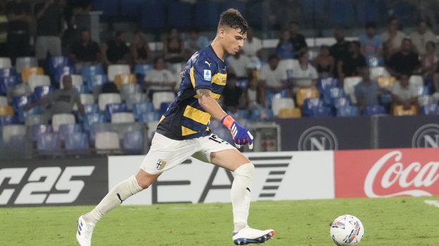 Защитник «Пармы» Энрико Дель Прато.