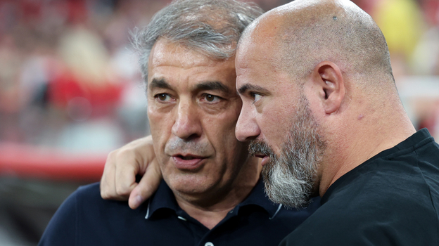 Рашид Рахимов и Деян Станкович.