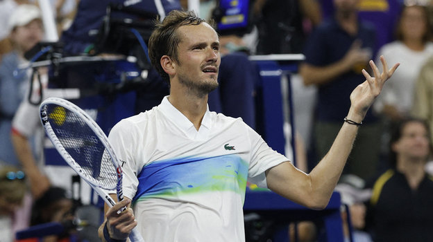 Даниил Медведев.