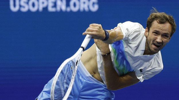 Даниил Медведев.