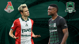 «Краснодар» разгромил «Локомотив» в Москве. Онлайн-трансляция матча РПЛ