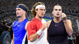 Рублев проиграл Димитрову в пяти сетах, Зверев и Соболенко в четвертьфинале. Онлайн-трансляция US Open