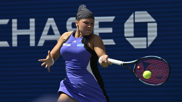 Диана Шнайдер. Теннисистка Диана Шнайдер