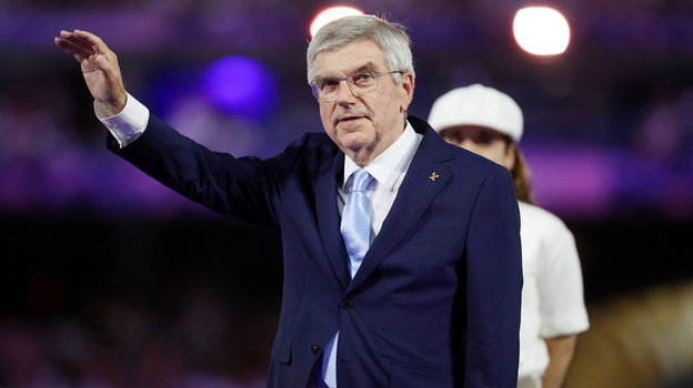 Томас Бах. Президент МОК Томас Бах