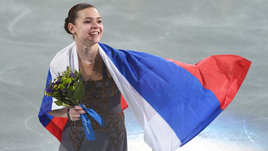 Фигуристка Аделина Сотникова