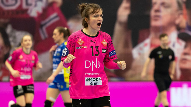 Анна Вяхирева. Гандболистка Анна Вяхирева