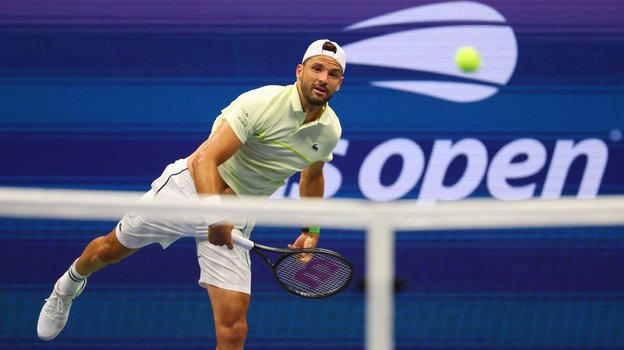 Григор Димитров.