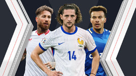 Футболисты Серхио Рамос, Адриен Рабьо и Деле Алли