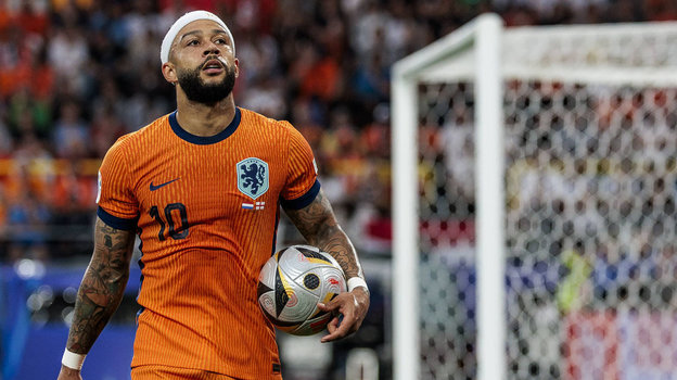 Мемфис Депай. Футболист сборной Нидерландов Мемфис Депай