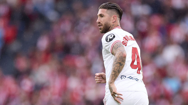 Серхио Рамос. Футболист Серхио Рамос