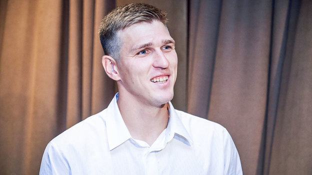 Александр Соболев. Футболист «Зенита» Александр Соболев