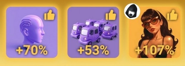 Комбо на 1-2 сентября в X Empire.