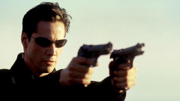 Кадр из фильма «Матрица»