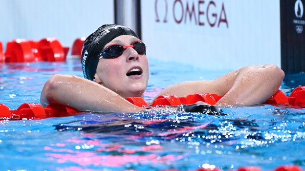 Кэти Ледеки.