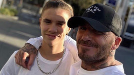 Сын Дэвида Бекхэма завершил карьеру в 22 года. Вместо футбола выбрал индустрию моды