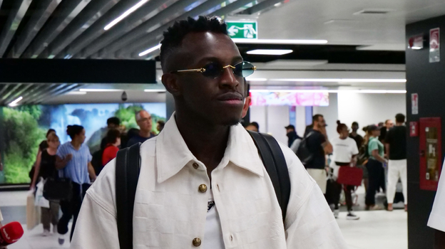 Сауд Абдулхамид в Риме.