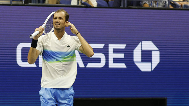 Даниил Медведев.