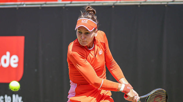 Вероника Кудерметова.