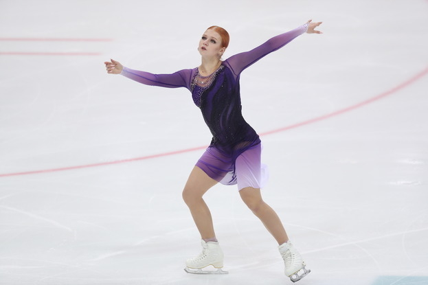 Александра Трусова.