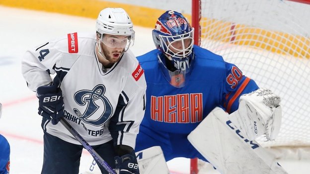 СКА-Нева против «Динамо» Санкт-Петербург.