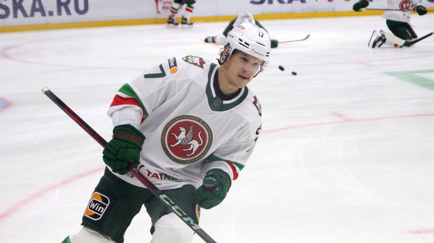 Александр Барабанов.