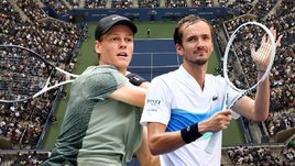 Медведев проиграл Синнеру и другие матчи 1/4 финала. Онлайн-трансляция US Open