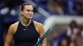 «Ребята, выпивка за мой счет». Соболенко заигрывает с публикой на US Open