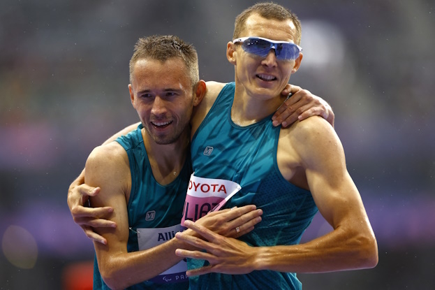 Александр Костин и Антон Кулятин.