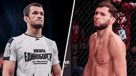 Усман Нурмагомедов и Александр Шаблий