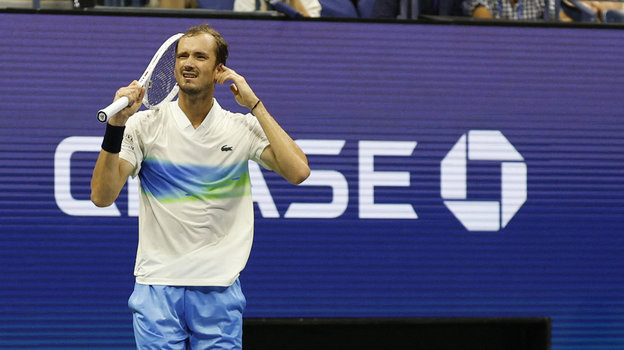 Даниил Медведев.