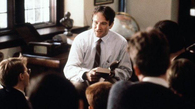 Кадр из фильма «Общество мертвых поэтов»