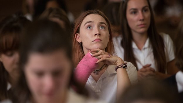 Кадр из фильма «Леди Берд»