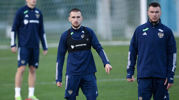 Даниил Уткин и Николай Комличенко.