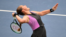Остапенко и Киченок разгромили Кудерметову и Чань в полуфинале US Open. У сетки обошлись без рукопожатий
