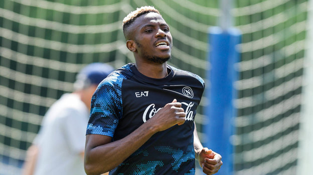 Виктор Осимхен.