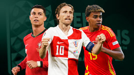 Гол Криштиану принес Португалии победу над Хорватией, Сербия и Испания сыграли вничью. Онлайн-трансляция матчей Лиги наций УЕФА