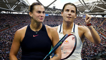 Арина Соболенко и Эмма Наварро.