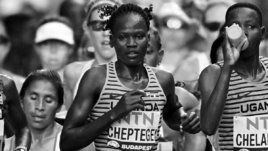 Легкоатлетка Ребекка Чептегей