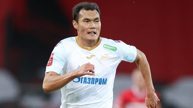 Нуралы Алип. Футболист «Зенита» Нуралы Алип