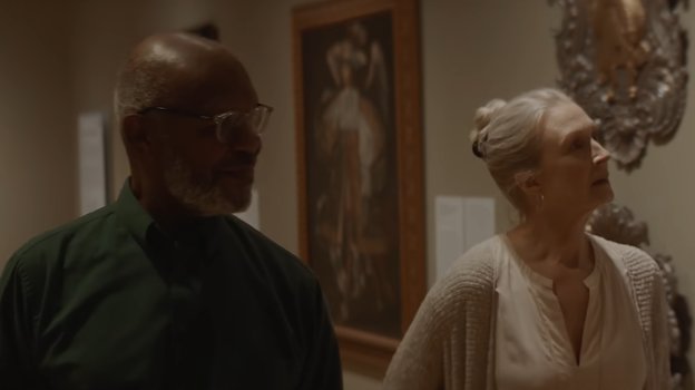 Кадр из короткометражного фильма «Если бы ты был там»