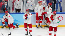 Хоккеисты сборной России на Олимпиаде-2022
