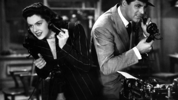 Кадр из фильма «Его девушка Пятница»