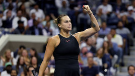 «Теперь вы болеете за меня? Слишком поздно!» Соболенко снова подначивает публику на US Open