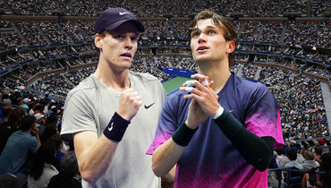 Янник Синнер и Джек Дрейпер.