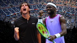 Синнер победил Дрейпера, Фритц обыграл Тиафо. Онлайн-трансляция мужских полуфиналов US Open