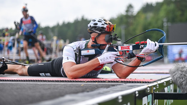 Карим Халили. Биатлонист Карим Халили