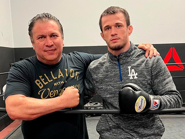 Хавьер Мендес и Усман Нурмагомедов. Хавьер Мендес и Усман Нурмагомедов